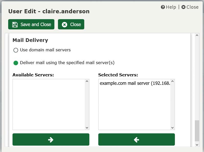 SecurityGateway 8.5